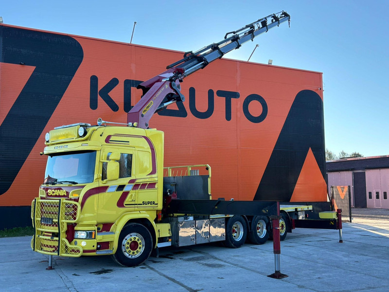 Scania G 490 8x4*4 PK 65002 SH / JIB CONNECTION / PLATFORM L=6301-7499 mm - شاحنات مسطحة, شاحنة كرين: صورة 1 Scania G 490 8x4*4 PK 65002 SH / JIB CONNECTION / PLATFORM L=6301-7499 mm - شاحنات مسطحة, شاحنة كرين: صورة 1