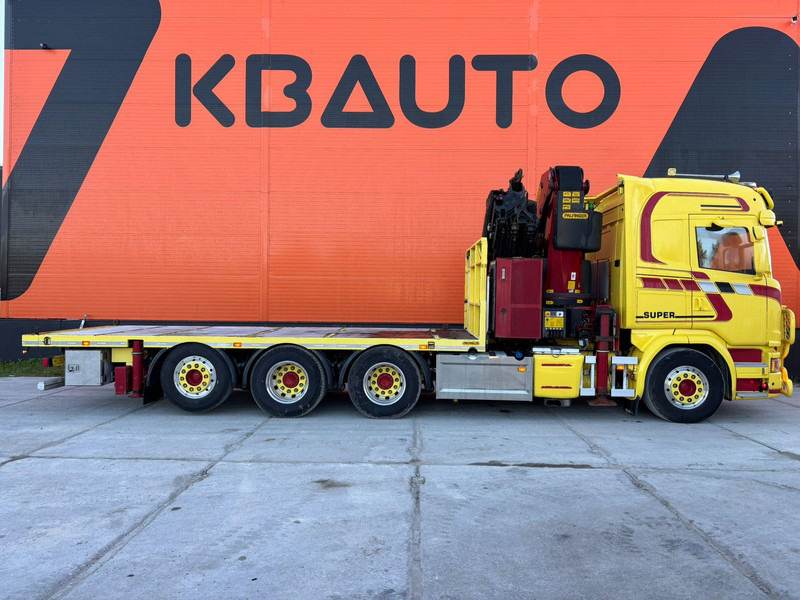 Scania G 490 8x4*4 PK 65002 SH / JIB CONNECTION / PLATFORM L=6301-7499 mm - شاحنات مسطحة, شاحنة كرين: صورة 5 Scania G 490 8x4*4 PK 65002 SH / JIB CONNECTION / PLATFORM L=6301-7499 mm - شاحنات مسطحة, شاحنة كرين: صورة 5