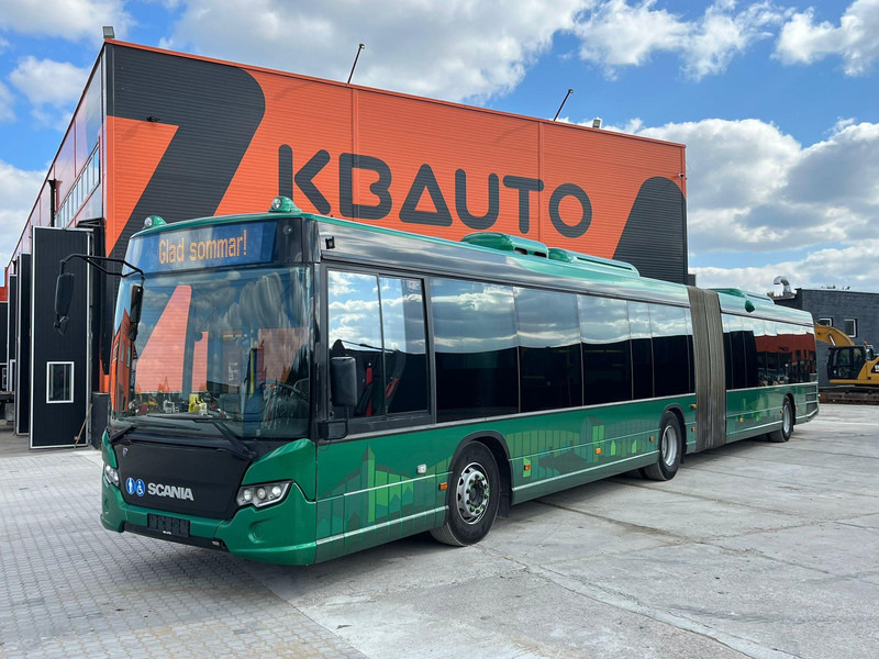 Scania K 320 Citywide CLASS 2 INTERCITY / AC / AUXILIARY HEATING / 16 SIMILAR AVAILABLE - حافلة مفصلية: صورة 3 Scania K 320 Citywide CLASS 2 INTERCITY / AC / AUXILIARY HEATING / 16 SIMILAR AVAILABLE - حافلة مفصلية: صورة 3