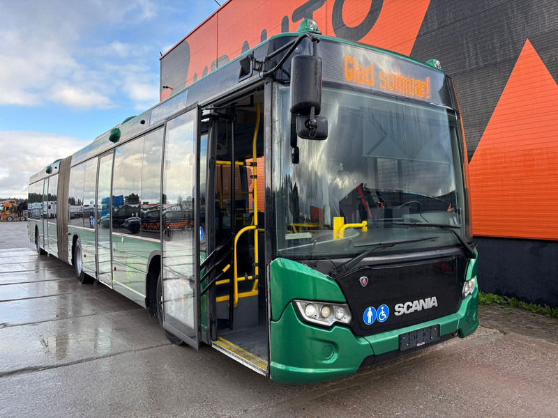 Scania K 320 Citywide CLASS 2 INTERCITY / AC / AUXILIARY HEATING - حافلة مفصلية: صورة 1 Scania K 320 Citywide CLASS 2 INTERCITY / AC / AUXILIARY HEATING - حافلة مفصلية: صورة 1