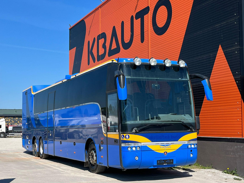 Scania K 400 6x2 Van Hool 41 SEATS / WC / AC / AUXILIARY HEATING - حافلة سوبربان: صورة 1 Scania K 400 6x2 Van Hool 41 SEATS / WC / AC / AUXILIARY HEATING - حافلة سوبربان: صورة 1