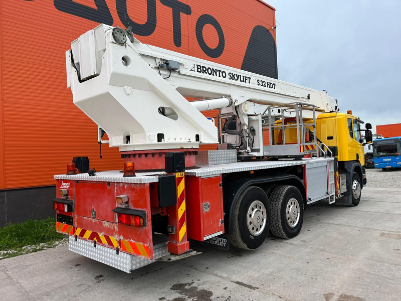 Scania P 114 6x2*4 BRONTO S 32 HDT / 32 meters / 440 kg - معدات الوصول: صورة 5 Scania P 114 6x2*4 BRONTO S 32 HDT / 32 meters / 440 kg - معدات الوصول: صورة 5