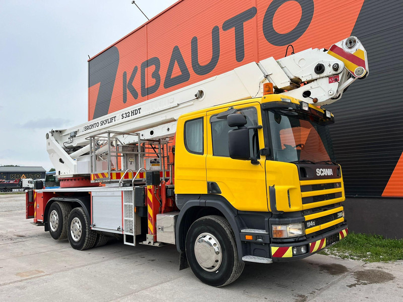 Scania P 114 6x2*4 BRONTO S 32 HDT / 32 meters / 440 kg - معدات الوصول: صورة 4 Scania P 114 6x2*4 BRONTO S 32 HDT / 32 meters / 440 kg - معدات الوصول: صورة 4