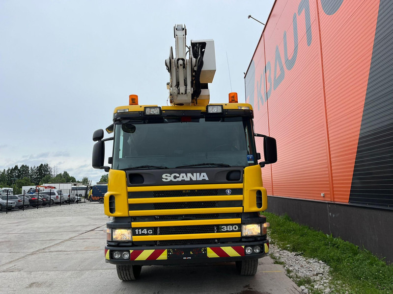 Scania P 114 6x2*4 BRONTO S 32 HDT / 32 meters / 440 kg - معدات الوصول: صورة 3 Scania P 114 6x2*4 BRONTO S 32 HDT / 32 meters / 440 kg - معدات الوصول: صورة 3