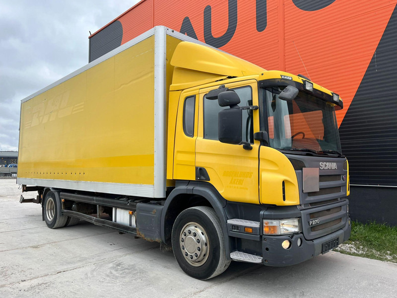 Scania P 270 4x2 BOX L=7475 mm - شاحنة مقفلة: صورة 4 Scania P 270 4x2 BOX L=7475 mm - شاحنة مقفلة: صورة 4