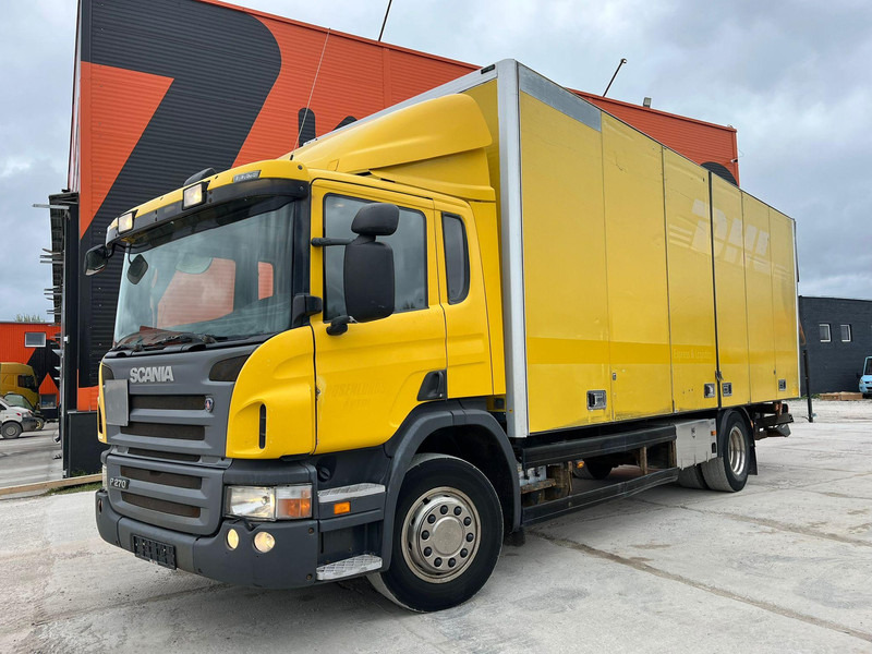 Scania P 270 4x2 BOX L=7475 mm - شاحنة مقفلة: صورة 2 Scania P 270 4x2 BOX L=7475 mm - شاحنة مقفلة: صورة 2