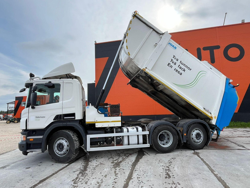 شاحنة النفايات Scania P 280 6x2*4 JOAB BINLIFT L77 18.4 m3: صورة 9 شاحنة النفايات Scania P 280 6x2*4 JOAB BINLIFT L77 18.4 m3: صورة 9