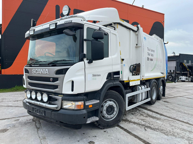 Scania P 280 6x2*4 JOAB BINLIFT L77 18.4 m3 - شاحنة النفايات: صورة 2 Scania P 280 6x2*4 JOAB BINLIFT L77 18.4 m3 - شاحنة النفايات: صورة 2