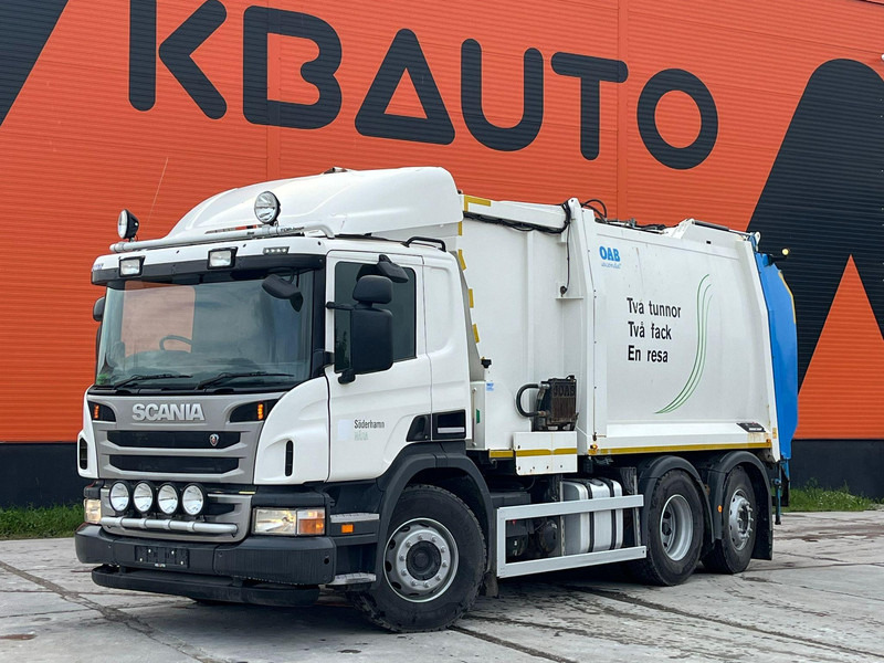 Scania P 280 6x2*4 JOAB BINLIFT L77 18.4 m3 - شاحنة النفايات: صورة 1 Scania P 280 6x2*4 JOAB BINLIFT L77 18.4 m3 - شاحنة النفايات: صورة 1