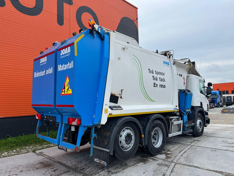 شاحنة النفايات Scania P 280 6x2*4 JOAB BINLIFT L77 18.4 m3: صورة 6 شاحنة النفايات Scania P 280 6x2*4 JOAB BINLIFT L77 18.4 m3: صورة 6