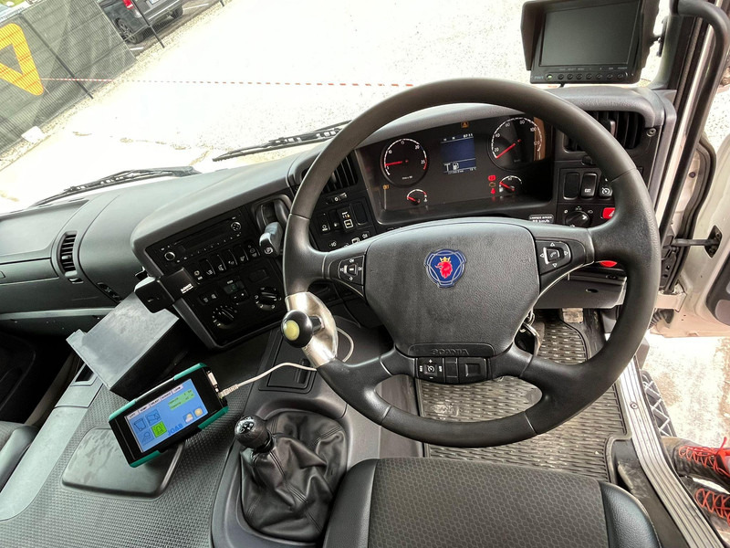 شاحنة النفايات Scania P 280 6x2*4 JOAB BINLIFT L77 18.4 m3: صورة 18 شاحنة النفايات Scania P 280 6x2*4 JOAB BINLIFT L77 18.4 m3: صورة 18