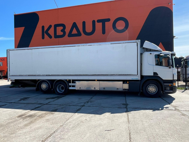 Scania P 360 6x2*4 BOX L=9725 mm - شاحنة مقفلة: صورة 5 Scania P 360 6x2*4 BOX L=9725 mm - شاحنة مقفلة: صورة 5