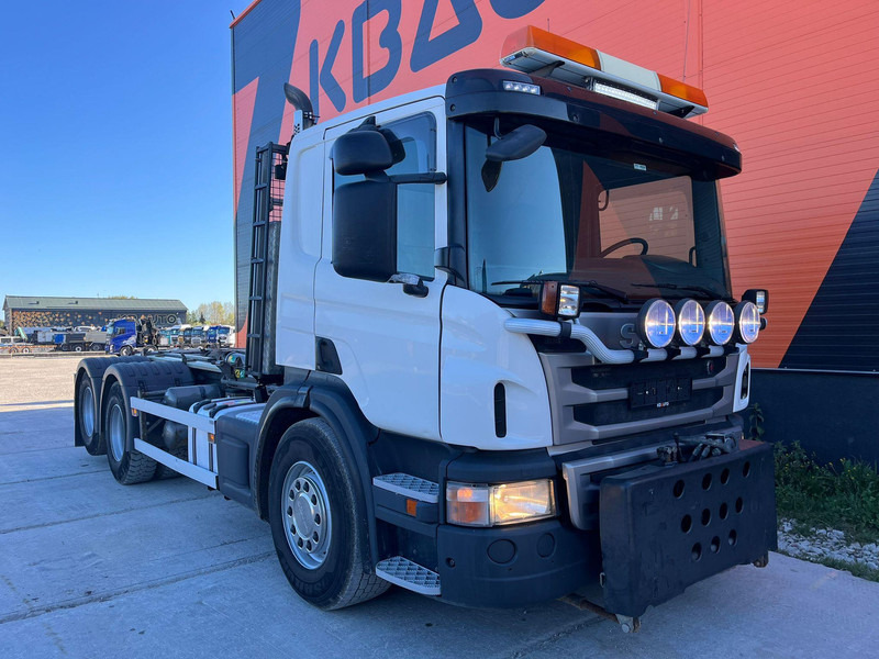 Scania P 400 6x2 JOAB L 20 ton / L=5200 mm / SNOW PLOW EQUIPMENT - شاحنة ذات خطاف: صورة 4 Scania P 400 6x2 JOAB L 20 ton / L=5200 mm / SNOW PLOW EQUIPMENT - شاحنة ذات خطاف: صورة 4