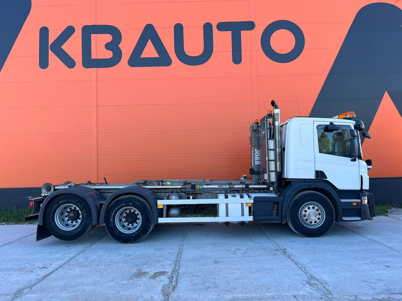 Scania P 400 6x2 JOAB L 20 ton / L=5200 mm / SNOW PLOW EQUIPMENT - شاحنة ذات خطاف: صورة 5 Scania P 400 6x2 JOAB L 20 ton / L=5200 mm / SNOW PLOW EQUIPMENT - شاحنة ذات خطاف: صورة 5