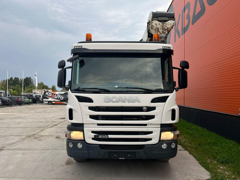 Scania P 410 8x4 LIEBHERR 9 m3 + CONVEYOR / FULL STEEL - شاحنة خلاطة خرسانة: صورة 2 Scania P 410 8x4 LIEBHERR 9 m3 + CONVEYOR / FULL STEEL - شاحنة خلاطة خرسانة: صورة 2