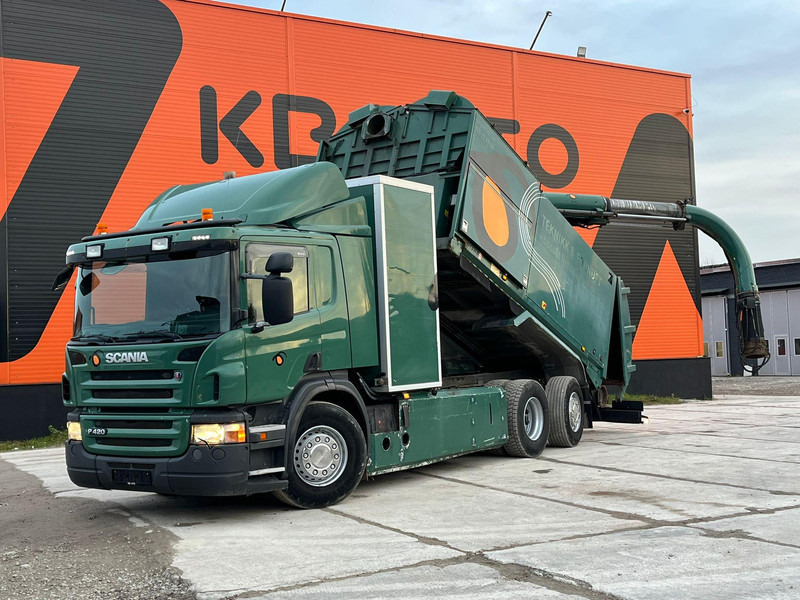 Scania P 420 6x2*4 DISAB EN VAC 12,5 m3 - شاحنة الشفط: صورة 2 Scania P 420 6x2*4 DISAB EN VAC 12,5 m3 - شاحنة الشفط: صورة 2