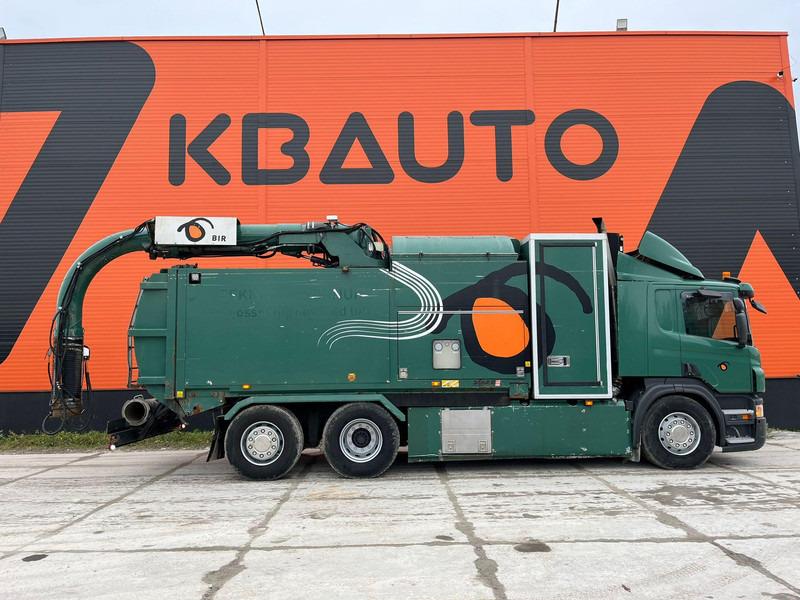 Scania P 420 6x2*4 DISAB EN VAC 12,5 m3 - شاحنة الشفط: صورة 5 Scania P 420 6x2*4 DISAB EN VAC 12,5 m3 - شاحنة الشفط: صورة 5
