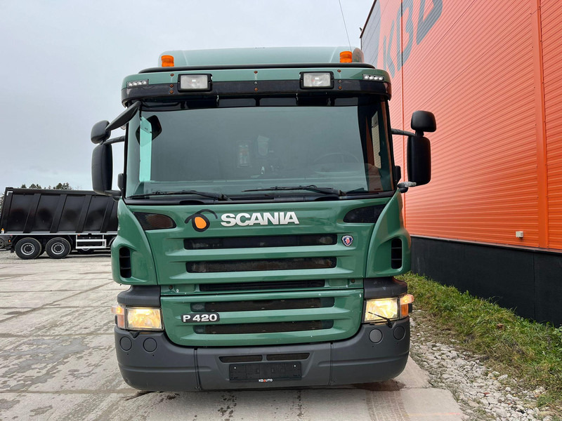 Scania P 420 6x2*4 DISAB EN VAC 12,5 m3 - شاحنة الشفط: صورة 3 Scania P 420 6x2*4 DISAB EN VAC 12,5 m3 - شاحنة الشفط: صورة 3