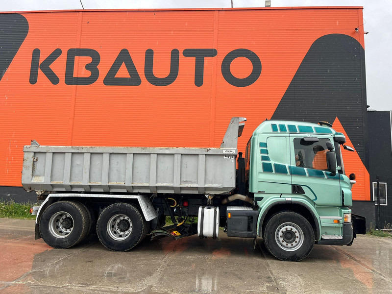 Scania P 420 6x4 UNDERBODY SCRAPER / RETARDER / BOX L=4947 mm - شاحنة قلاب: صورة 5 Scania P 420 6x4 UNDERBODY SCRAPER / RETARDER / BOX L=4947 mm - شاحنة قلاب: صورة 5