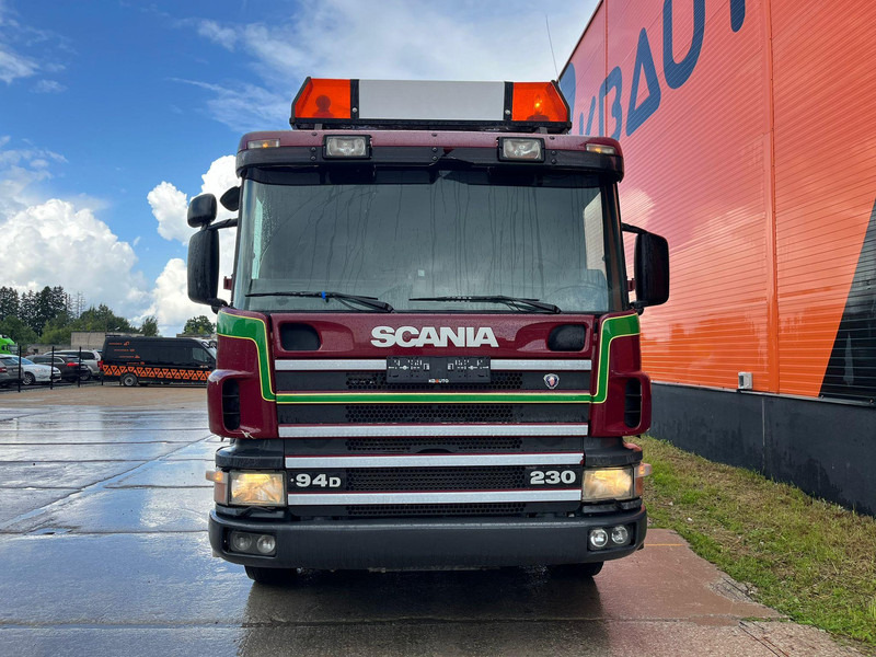 Scania P 94 4x2 TANK 9000 I + 1200 l / VACUUM Jurop PR150 / PRESSURE Pratissoli 150 bar / 102 l/min - شاحنة الشفط: صورة 3 Scania P 94 4x2 TANK 9000 I + 1200 l / VACUUM Jurop PR150 / PRESSURE Pratissoli 150 bar / 102 l/min - شاحنة الشفط: صورة 3