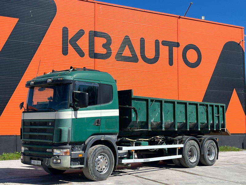 Scania R 124 400 6x2 MARREL AL 20 ton / L=5600 mm / BOX FOR SALE SEPARATELY - شاحنة ذات خطاف: صورة 2 Scania R 124 400 6x2 MARREL AL 20 ton / L=5600 mm / BOX FOR SALE SEPARATELY - شاحنة ذات خطاف: صورة 2