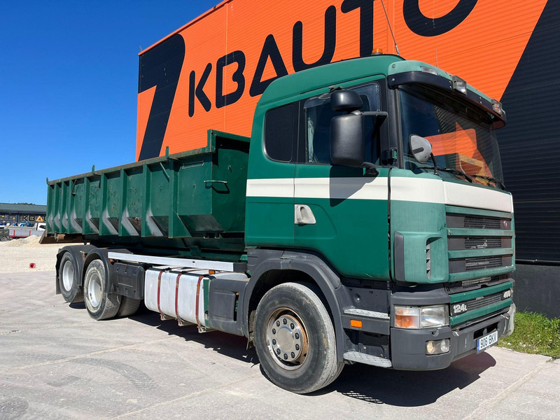 Scania R 124 400 6x2 MARREL AL 20 ton / L=5600 mm / BOX FOR SALE SEPARATELY - شاحنة ذات خطاف: صورة 4 Scania R 124 400 6x2 MARREL AL 20 ton / L=5600 mm / BOX FOR SALE SEPARATELY - شاحنة ذات خطاف: صورة 4