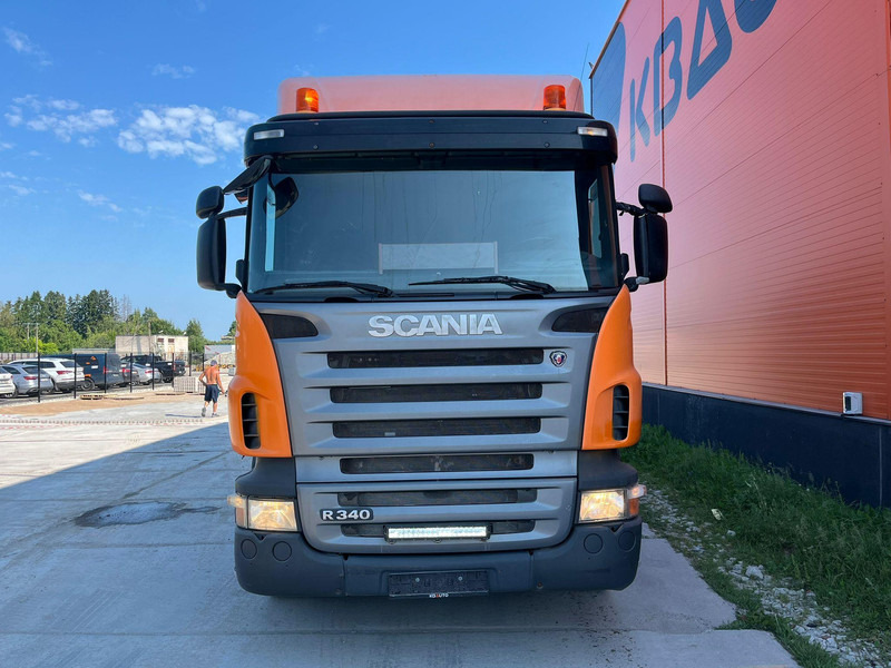 Scania R 340 6x2*4 HMF 2823-K6 + JIB / PLATFORM L=7293 mm - شاحنات مسطحة, شاحنة كرين: صورة 3 Scania R 340 6x2*4 HMF 2823-K6 + JIB / PLATFORM L=7293 mm - شاحنات مسطحة, شاحنة كرين: صورة 3