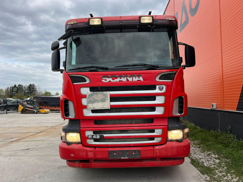 Scania R 420 6x2 ADR / FULL STEEL / TANK 9500 l - شاحنة صهريج: صورة 3 Scania R 420 6x2 ADR / FULL STEEL / TANK 9500 l - شاحنة صهريج: صورة 3