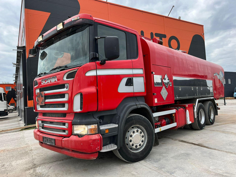 Scania R 420 6x2 ADR / FULL STEEL / TANK 9500 l - شاحنة صهريج: صورة 2 Scania R 420 6x2 ADR / FULL STEEL / TANK 9500 l - شاحنة صهريج: صورة 2