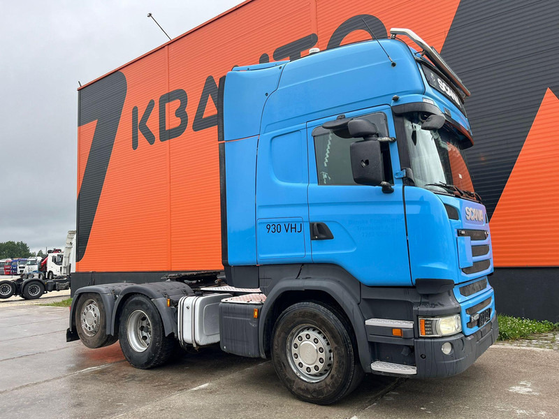 Scania R 450 6x2 HYDRAULICS - وحدة جر: صورة 4 Scania R 450 6x2 HYDRAULICS - وحدة جر: صورة 4