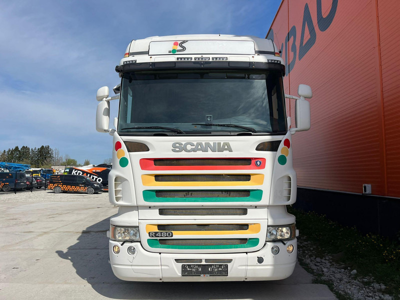 Scania R 480 6x2*4 FOR SALE AS CHASSIS / RETARDER - شاحنة هيكل كابينة: صورة 2 Scania R 480 6x2*4 FOR SALE AS CHASSIS / RETARDER - شاحنة هيكل كابينة: صورة 2