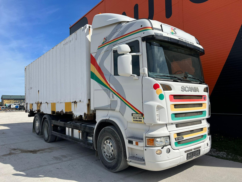 Scania R 480 6x2*4 RETARDER / BOX L=7468 mm - شاحنة مقفلة: صورة 2 Scania R 480 6x2*4 RETARDER / BOX L=7468 mm - شاحنة مقفلة: صورة 2