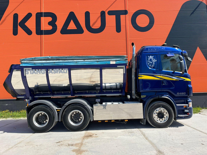 Scania R 480 6x4 RETARDER / FULL STEEL / BIG AXLES / BOX L=4635 mm - شاحنة قلاب: صورة 5 Scania R 480 6x4 RETARDER / FULL STEEL / BIG AXLES / BOX L=4635 mm - شاحنة قلاب: صورة 5