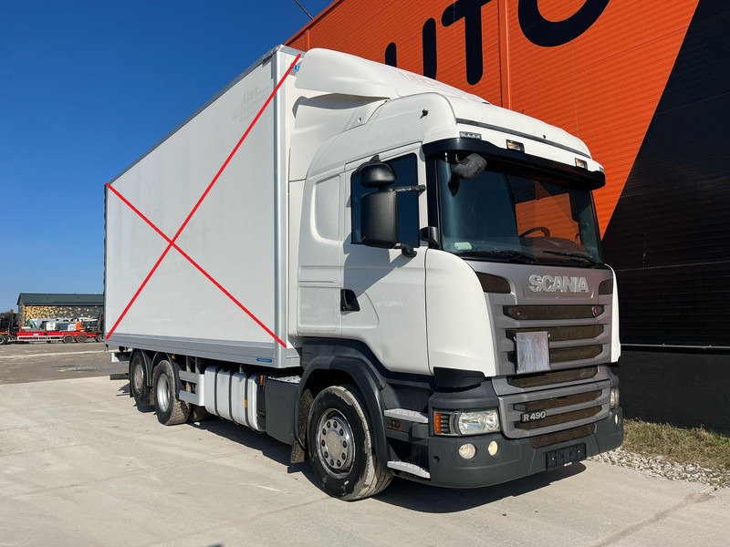Scania R 490 6x2*4 FOR SALE AS CHASSIS / RETARDER / CHASSIS L=7300 mm - شاحنة هيكل كابينة: صورة 3 Scania R 490 6x2*4 FOR SALE AS CHASSIS / RETARDER / CHASSIS L=7300 mm - شاحنة هيكل كابينة: صورة 3