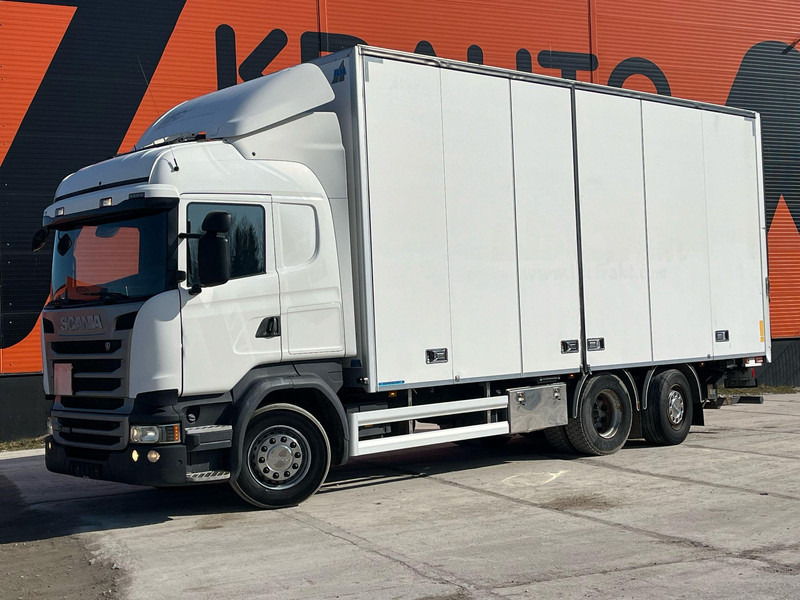 Scania R 490 6x2*4 RETARDER / BOX L=7364 mm - شاحنة مقفلة: صورة 1 Scania R 490 6x2*4 RETARDER / BOX L=7364 mm - شاحنة مقفلة: صورة 1