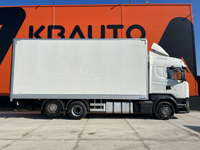 Scania R 490 6x2*4 RETARDER / BOX L=7364 mm - شاحنة مقفلة: صورة 5 Scania R 490 6x2*4 RETARDER / BOX L=7364 mm - شاحنة مقفلة: صورة 5