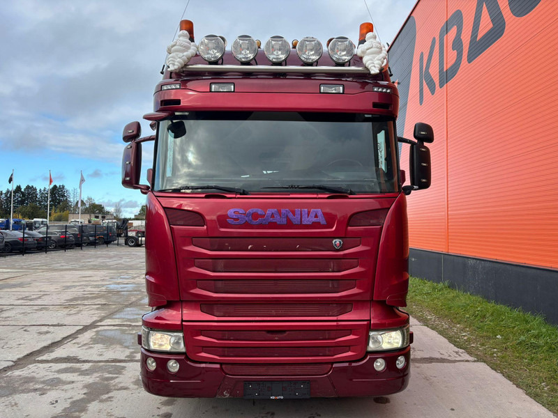 Scania R 490 6x2*4 UNDERBODY SCRAPER / RETARDER / PALIFT L=5400 mm - شاحنة ذات خطاف: صورة 3 Scania R 490 6x2*4 UNDERBODY SCRAPER / RETARDER / PALIFT L=5400 mm - شاحنة ذات خطاف: صورة 3