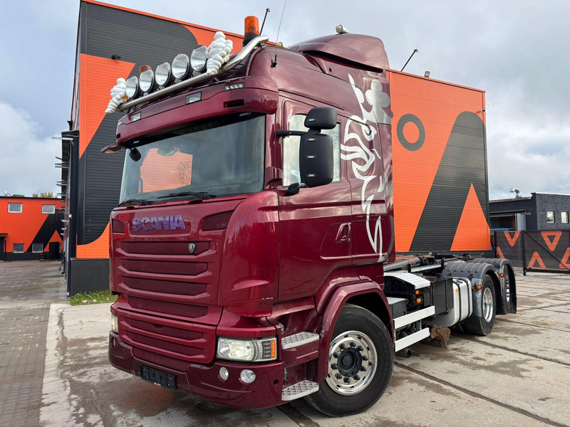 Scania R 490 6x2*4 UNDERBODY SCRAPER / RETARDER / PALIFT L=5400 mm - شاحنة ذات خطاف: صورة 2 Scania R 490 6x2*4 UNDERBODY SCRAPER / RETARDER / PALIFT L=5400 mm - شاحنة ذات خطاف: صورة 2