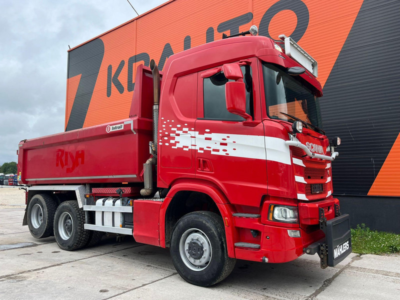 Scania R 500 4x4+2 RETARDER / BIG AXLE / BOX L=4743 mm - شاحنة قلاب: صورة 4 Scania R 500 4x4+2 RETARDER / BIG AXLE / BOX L=4743 mm - شاحنة قلاب: صورة 4