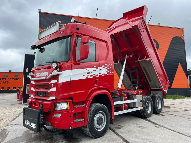 Scania R 500 4x4+2 RETARDER / BIG AXLE / BOX L=4743 mm - شاحنة قلاب: صورة 2 Scania R 500 4x4+2 RETARDER / BIG AXLE / BOX L=4743 mm - شاحنة قلاب: صورة 2