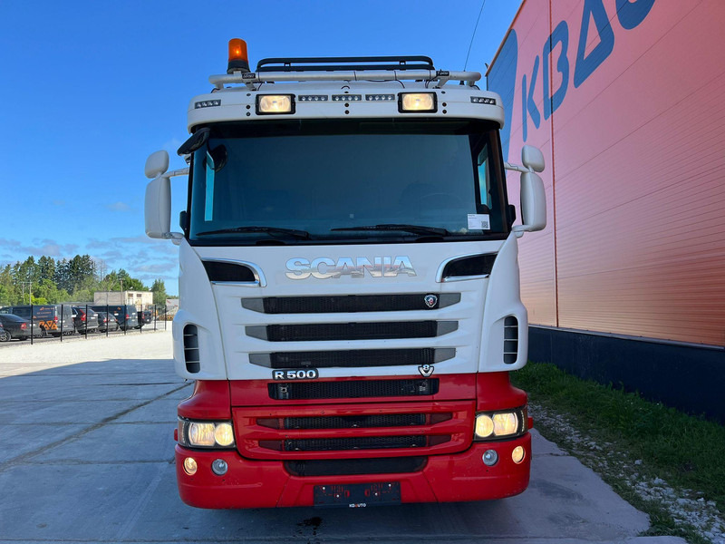 Scania R 500 6x2*4 EFFER 255/6S / PLATFORM L=6620 mm - شاحنات مسطحة, شاحنة كرين: صورة 3 Scania R 500 6x2*4 EFFER 255/6S / PLATFORM L=6620 mm - شاحنات مسطحة, شاحنة كرين: صورة 3