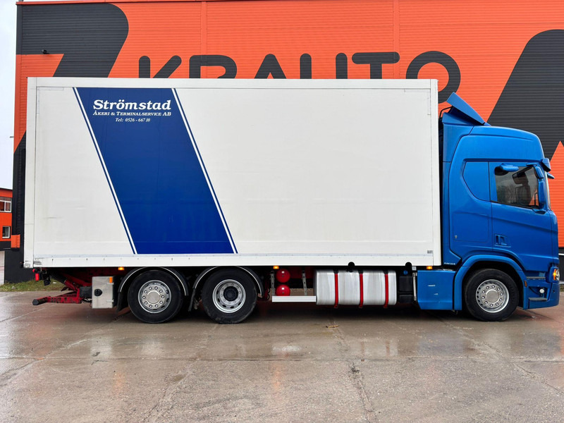 Scania R 500 6x2*4 RETARDER / BOX L=7384 mm - شاحنة مقفلة: صورة 5 Scania R 500 6x2*4 RETARDER / BOX L=7384 mm - شاحنة مقفلة: صورة 5