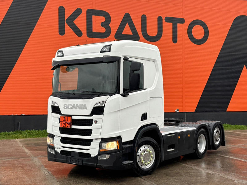 Scania R 500 6x2 ADR / RETARDER / HYDRAULICS - وحدة جر: صورة 1 Scania R 500 6x2 ADR / RETARDER / HYDRAULICS - وحدة جر: صورة 1