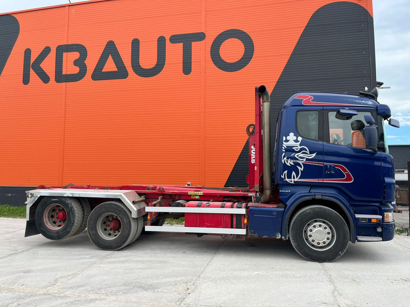 Scania R 500 6x2 JOAB 20 ton / L=5200 mm - شاحنة ذات خطاف: صورة 5 Scania R 500 6x2 JOAB 20 ton / L=5200 mm - شاحنة ذات خطاف: صورة 5