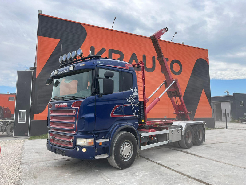 Scania R 500 6x2 JOAB 20 ton / L=5200 mm - شاحنة ذات خطاف: صورة 2 Scania R 500 6x2 JOAB 20 ton / L=5200 mm - شاحنة ذات خطاف: صورة 2