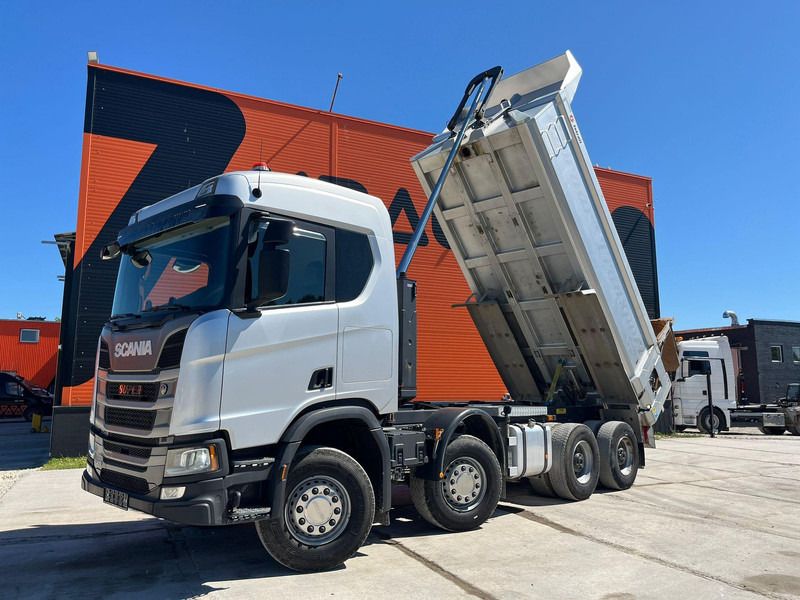 Scania R 500 8x4 RETARDER / FULL STEEL / BOX L=5670 mm - شاحنة قلاب: صورة 2 Scania R 500 8x4 RETARDER / FULL STEEL / BOX L=5670 mm - شاحنة قلاب: صورة 2
