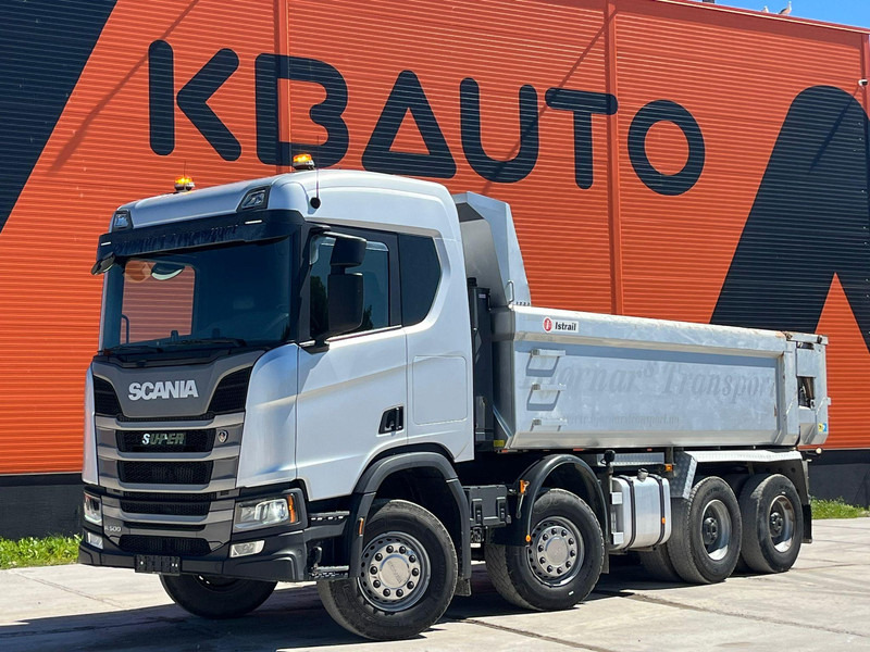 Scania R 500 8x4 RETARDER / FULL STEEL / BOX L=5670 mm - شاحنة قلاب: صورة 1 Scania R 500 8x4 RETARDER / FULL STEEL / BOX L=5670 mm - شاحنة قلاب: صورة 1