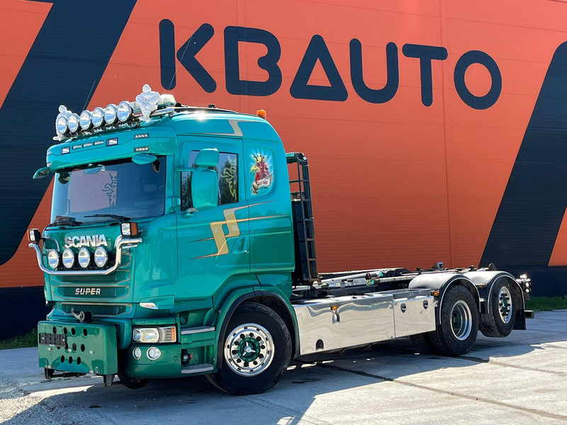 Scania R 520 6x2*4 JOAB L 20 ton / L=5200 mm / RETARDER - شاحنة ذات خطاف: صورة 1 Scania R 520 6x2*4 JOAB L 20 ton / L=5200 mm / RETARDER - شاحنة ذات خطاف: صورة 1