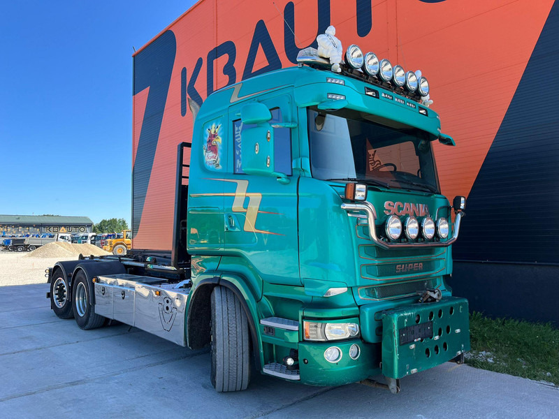 Scania R 520 6x2*4 JOAB L 20 ton / L=5200 mm / RETARDER - شاحنة ذات خطاف: صورة 4 Scania R 520 6x2*4 JOAB L 20 ton / L=5200 mm / RETARDER - شاحنة ذات خطاف: صورة 4