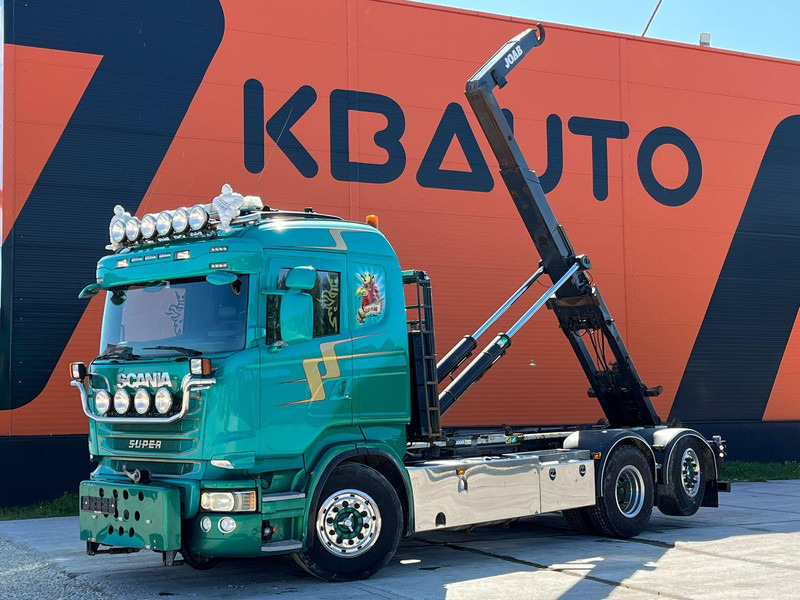 Scania R 520 6x2*4 JOAB L 20 ton / L=5200 mm / RETARDER - شاحنة ذات خطاف: صورة 2 Scania R 520 6x2*4 JOAB L 20 ton / L=5200 mm / RETARDER - شاحنة ذات خطاف: صورة 2